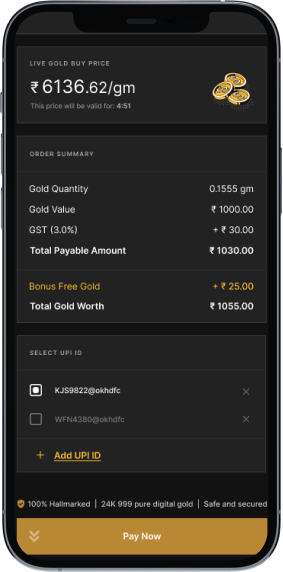 Goldchunk project image 3