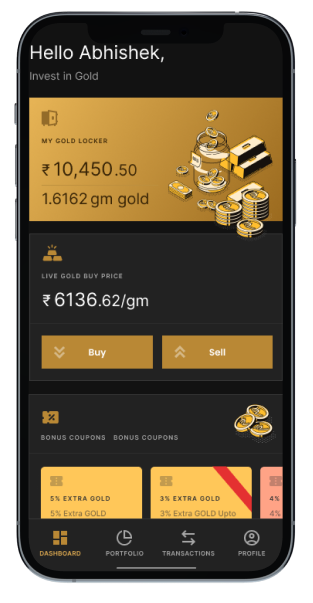 Goldchunk project image 1