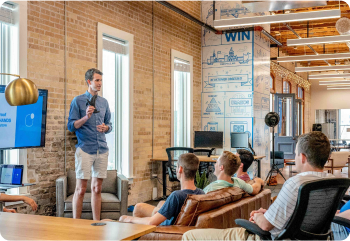 Startups representation
